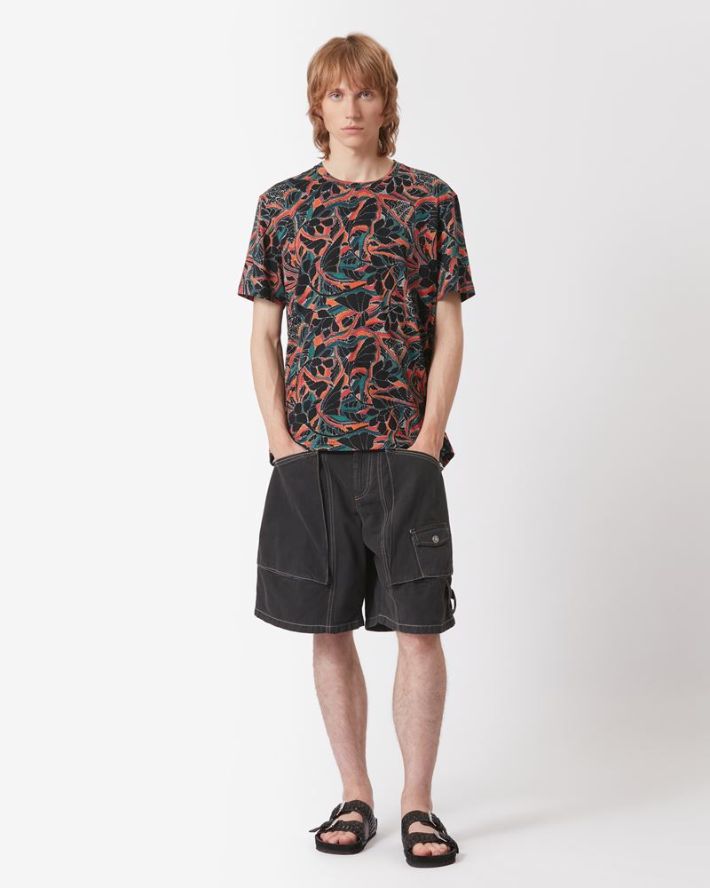 HONORE "MARANT" COTTON TEE-SHIRT